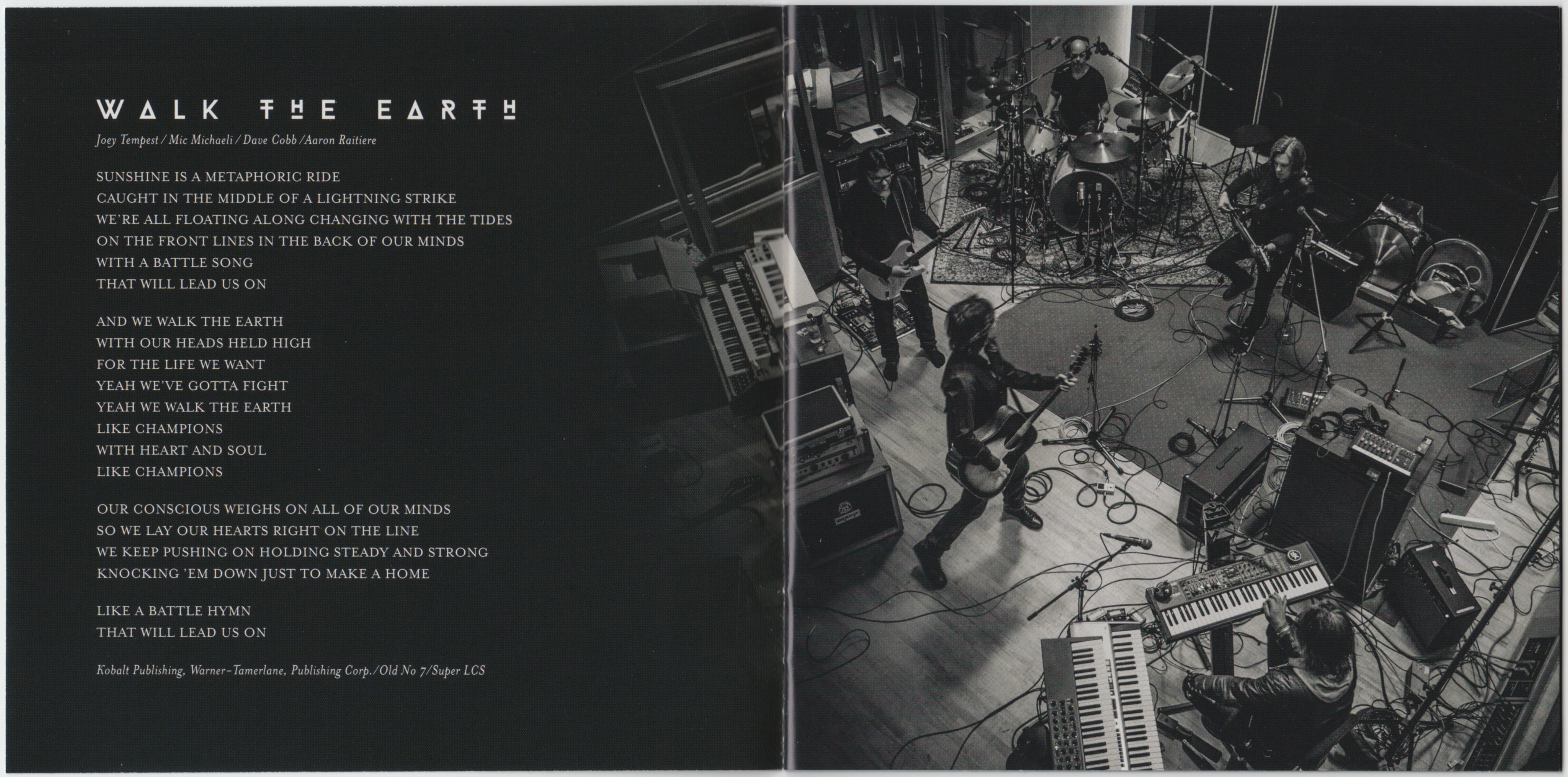 Europe  Walk The Earth : Booklet 2 JPN